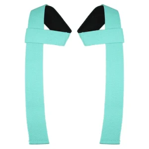 Sangle de musculation cyan