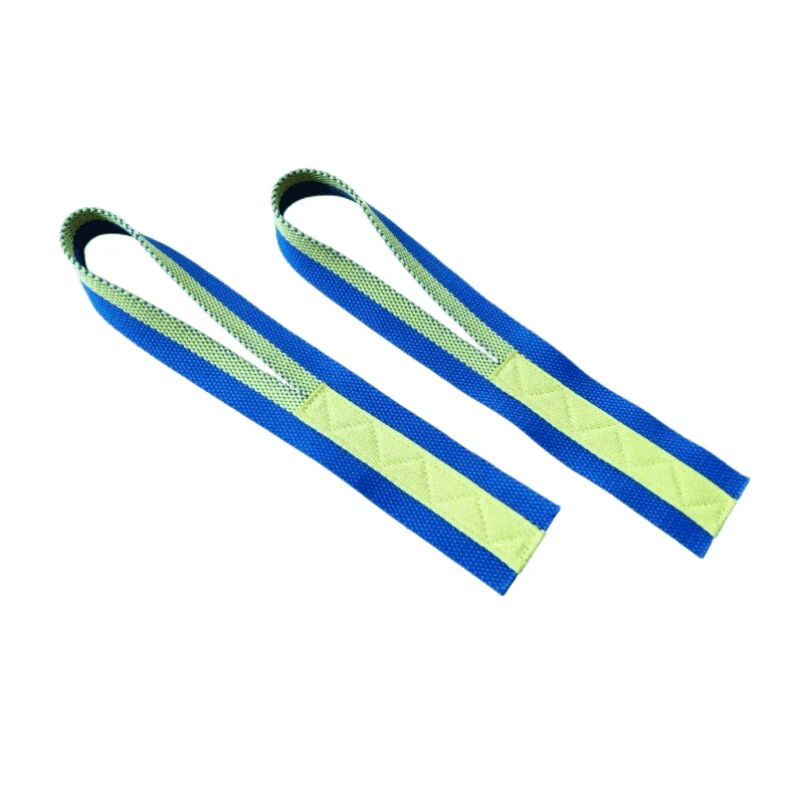 Sangle de musculation Jaune/bleu – Image 2