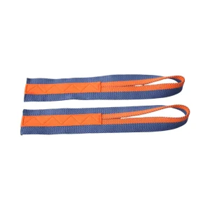 Sangle de musculation orange/bleu