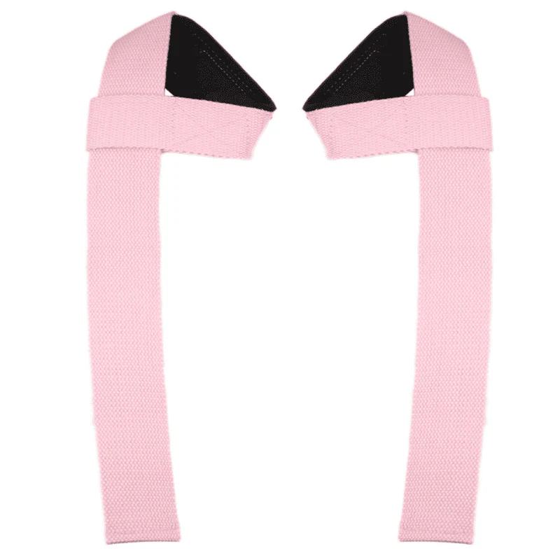 Sangle de musculation rose