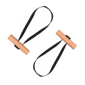 Sangle de tirage en bois