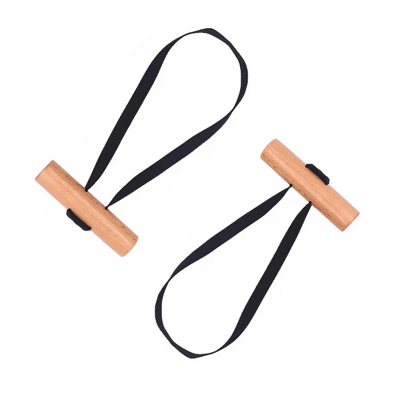 Sangle de tirage en bois – Image 2