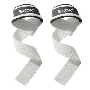 Sangle musculation Blanc