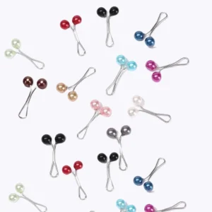 18 Pinces anti trou – Couleur Mix