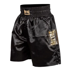 Short de Boxe Anglaise Pro Line Metal Boxe Noir/Or - TC75N