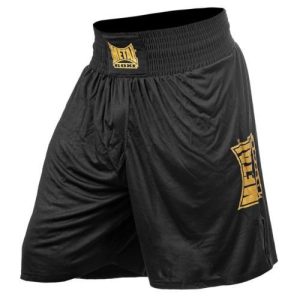 Short de Boxe Anglaise Metal Boxe Water - Noir