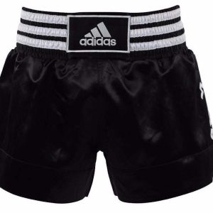 Short de Boxe Thaï Adidas Noir - ADISTH01