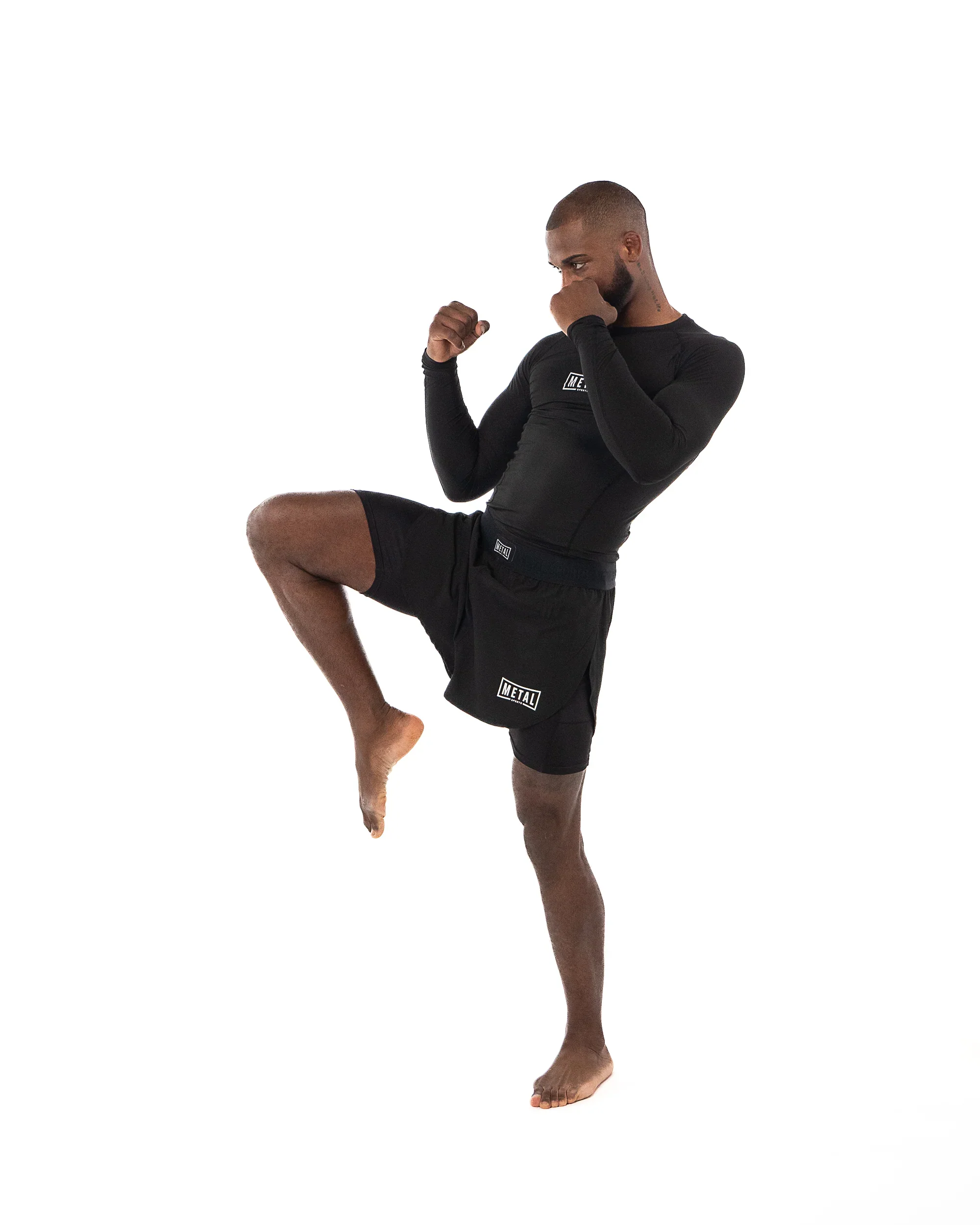 Short MMA 2 en 1 - Metal Boxe