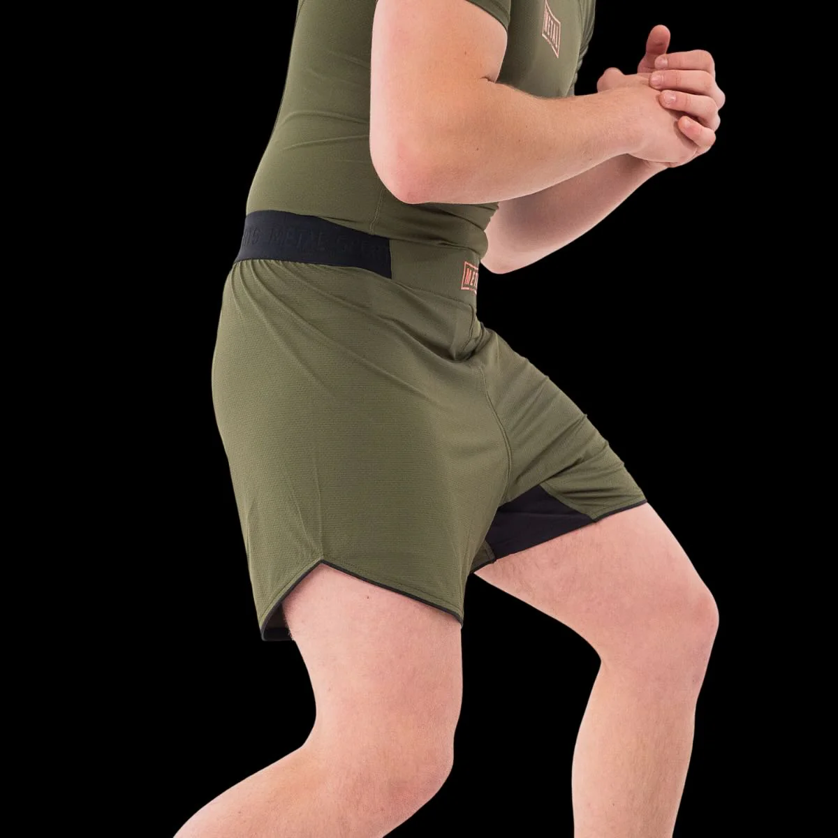 Short MMA Kaki - Metal Boxe - MSS201K – Image 5