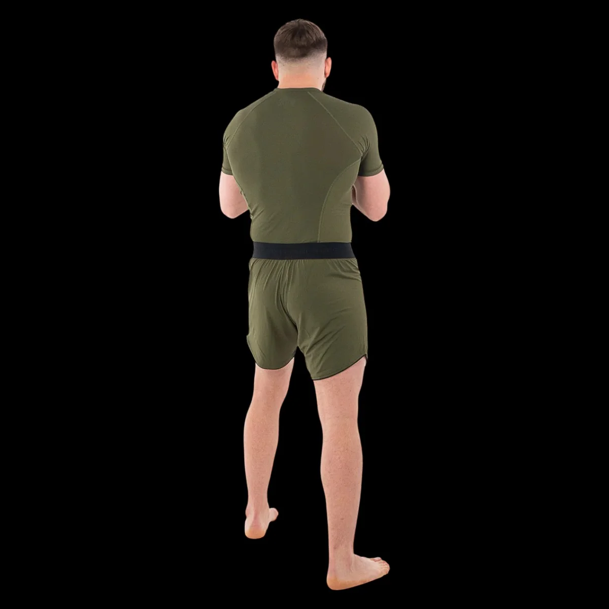 Short MMA Kaki - Metal Boxe - MSS201K – Image 6