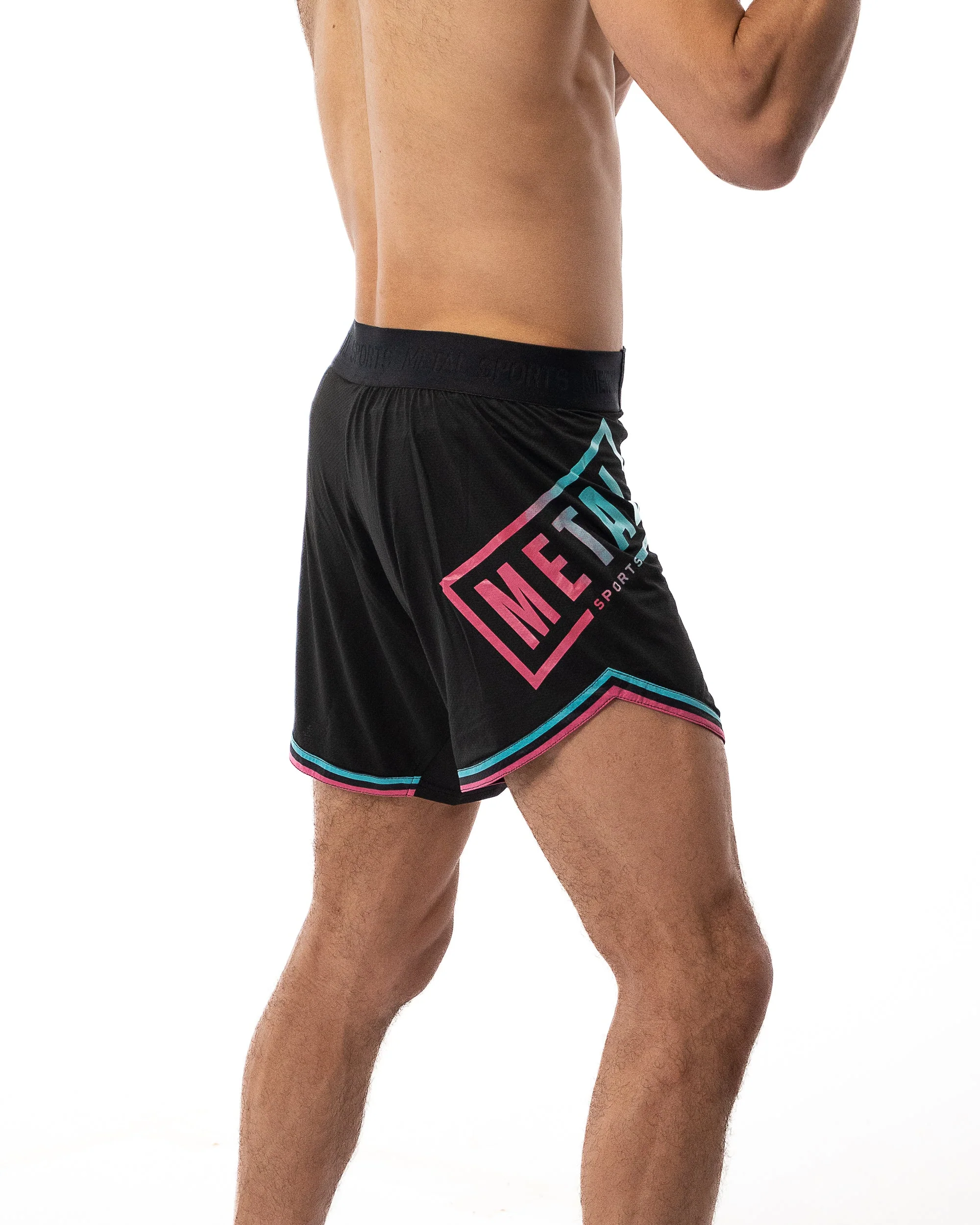 Short MMA Miami Vice - Metal Boxe - MSS201V – Image 3