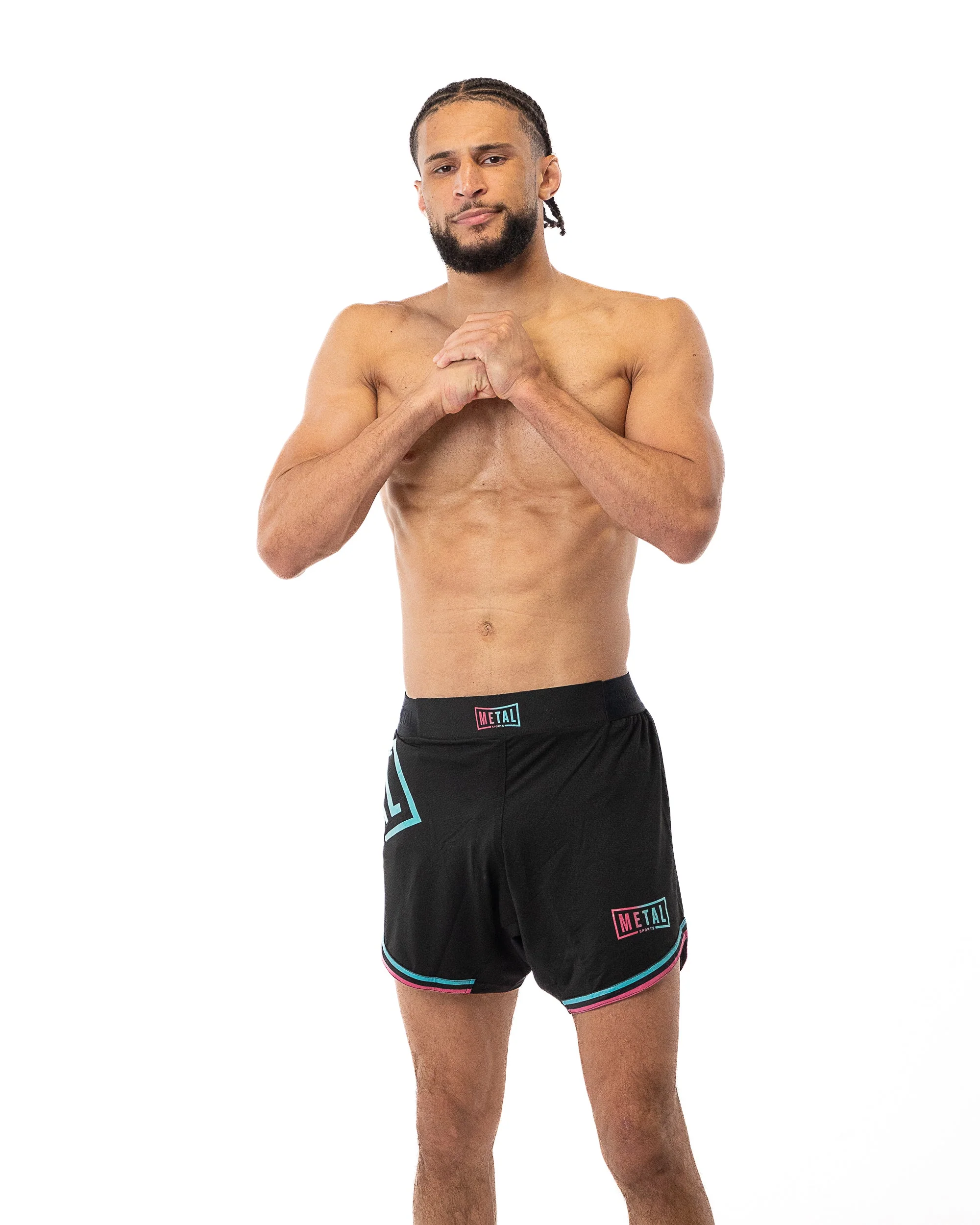 Short MMA Miami Vice - Metal Boxe - MSS201V – Image 4