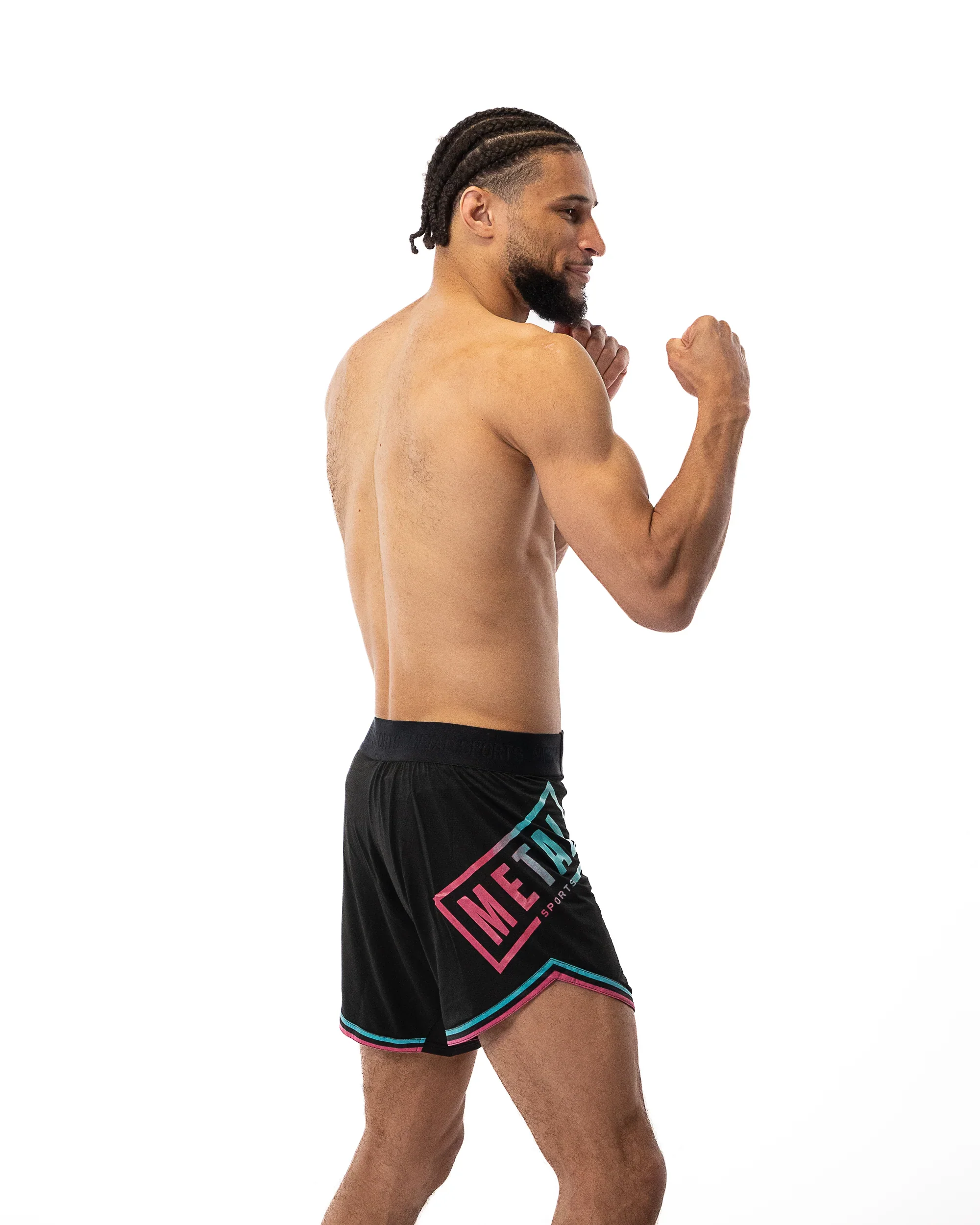 Short MMA Miami Vice - Metal Boxe - MSS201V – Image 6