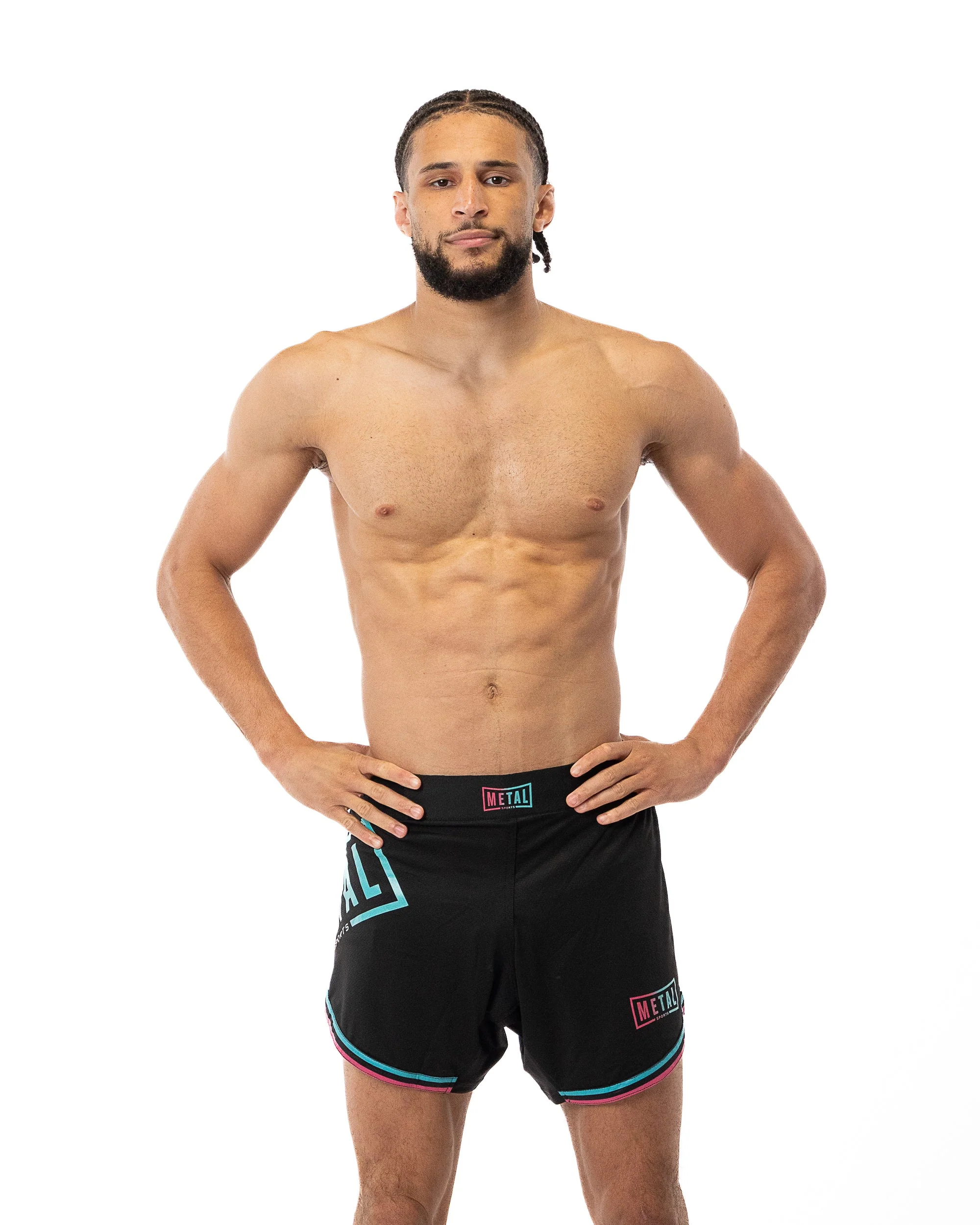 Short MMA Miami Vice - Metal Boxe - MSS201V – Image 7