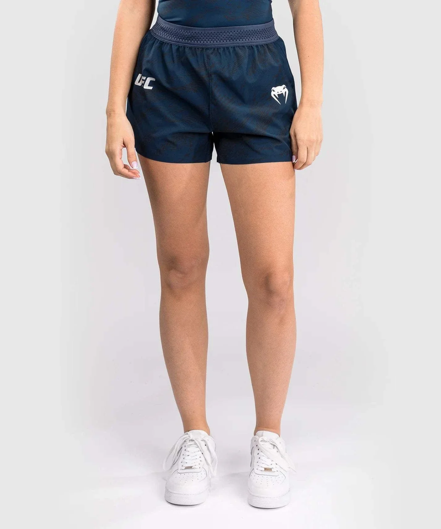 Short Performance Femme UFC Fusion by Venum Fight Week - Bleu