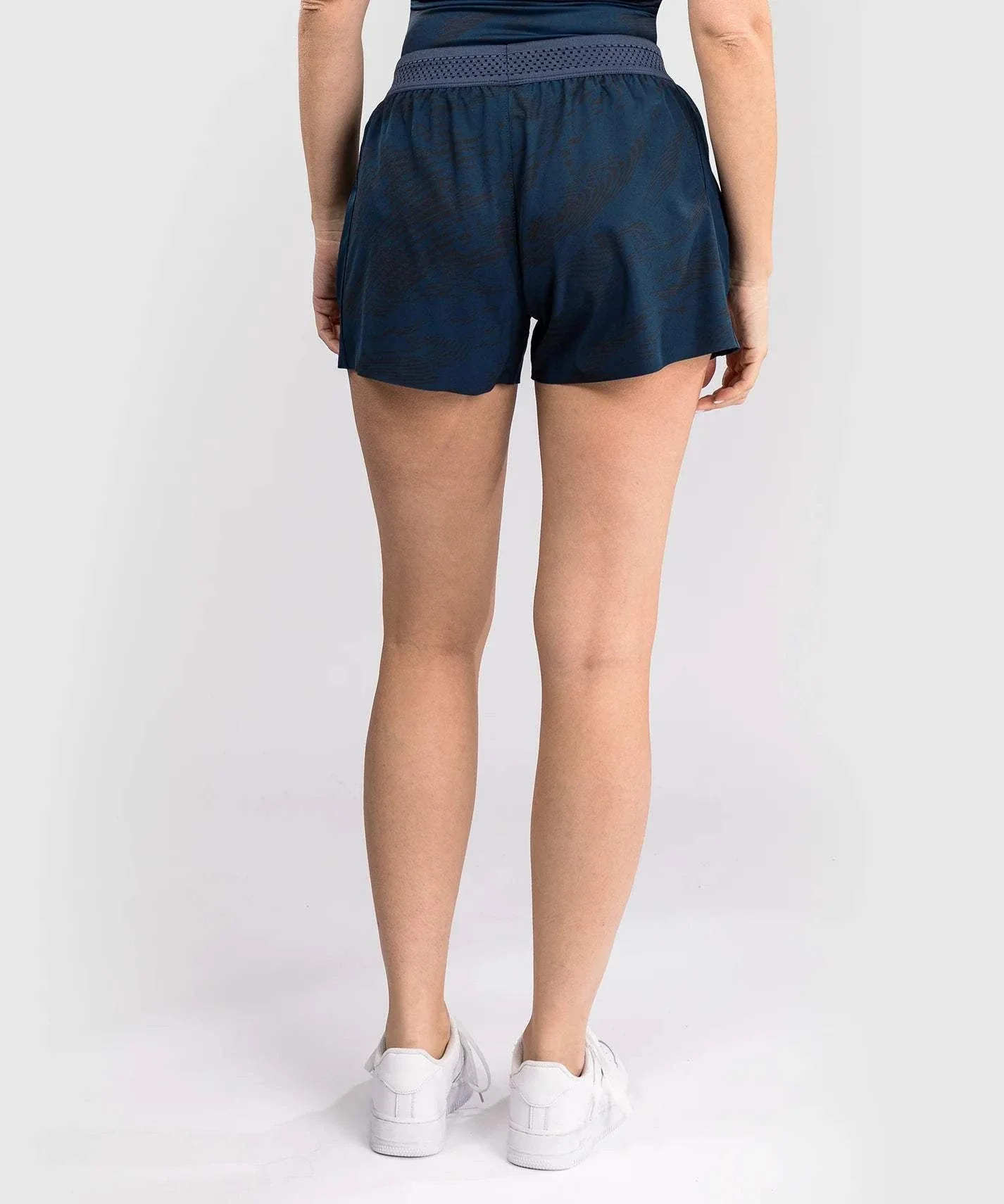 Short Performance Femme UFC Fusion by Venum Fight Week - Bleu – Image 4