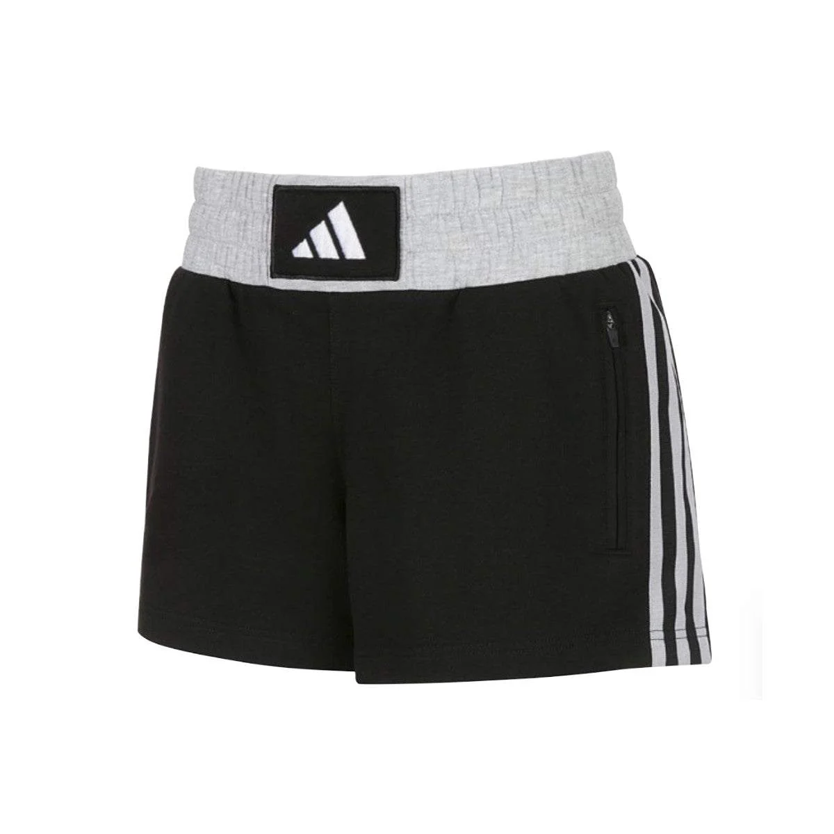 Short Training Femme adidas Boxwear - Noir/Gris – Image 2