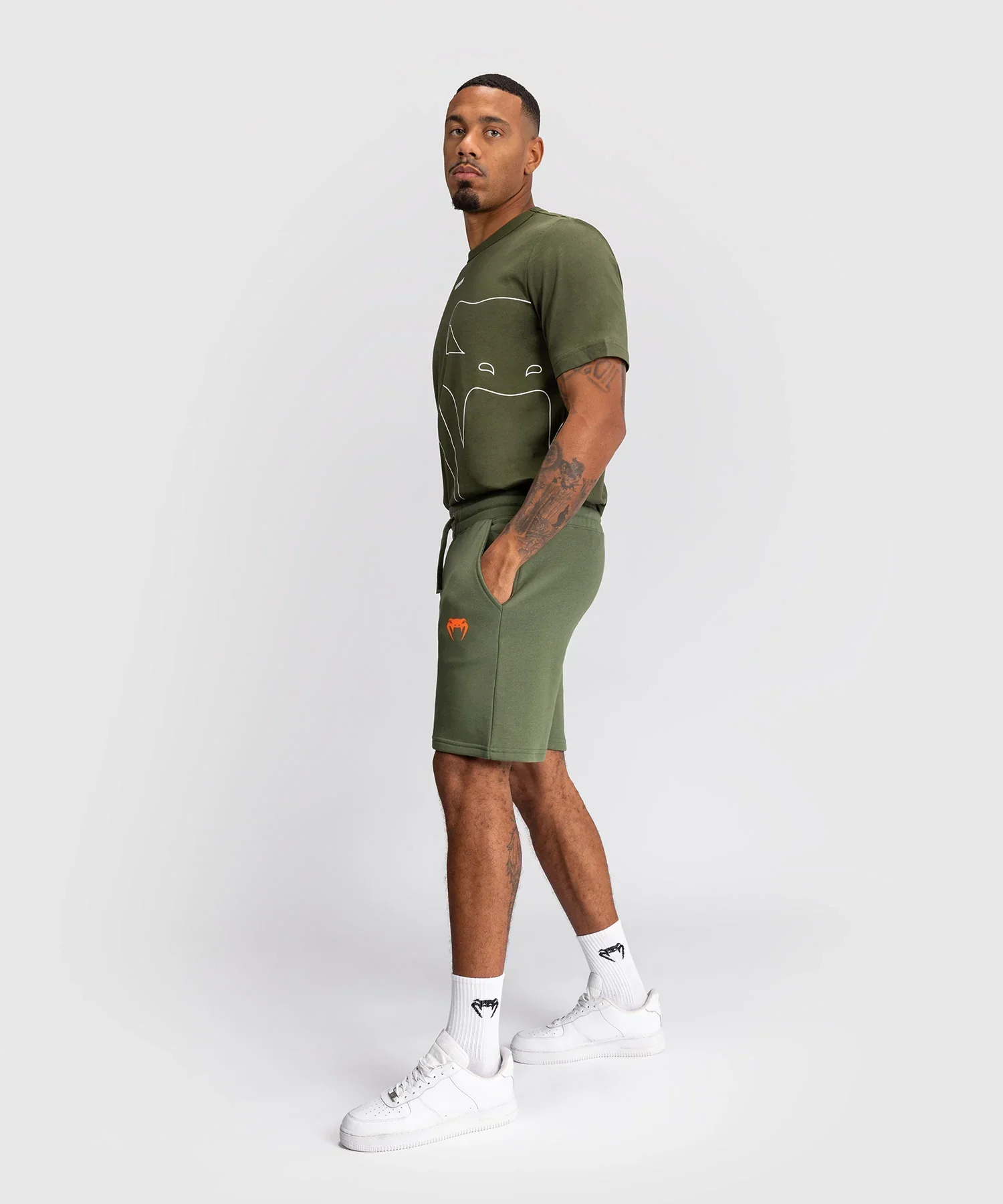 Short Venum Classic - Kaki – Image 3