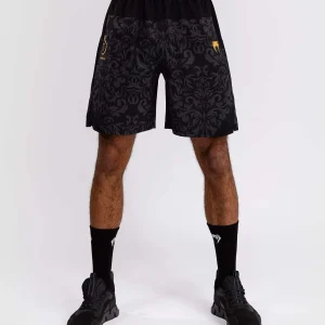 Shorts d'Entraînement Venum Topuria Unmatched - Noir/Or