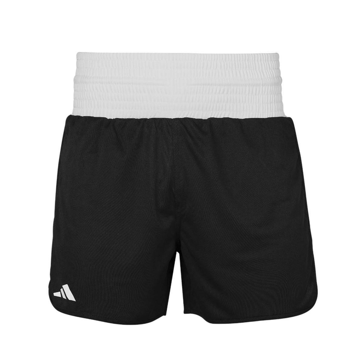 Short de Boxe Anglaise Femme Adidas - ADIBX2SHW - Equipement Boxe Lady – Image 3