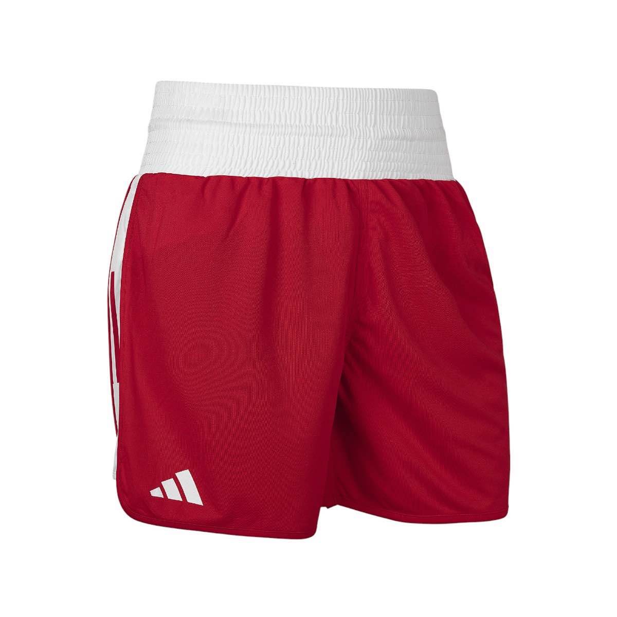 Short de Boxe Anglaise Femme Adidas - ADIBX2SHW - Equipement Boxe Lady – Image 2