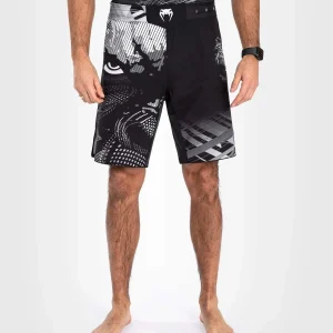 Fightshort Venum Gorilla Jungle - Noir/Blanc