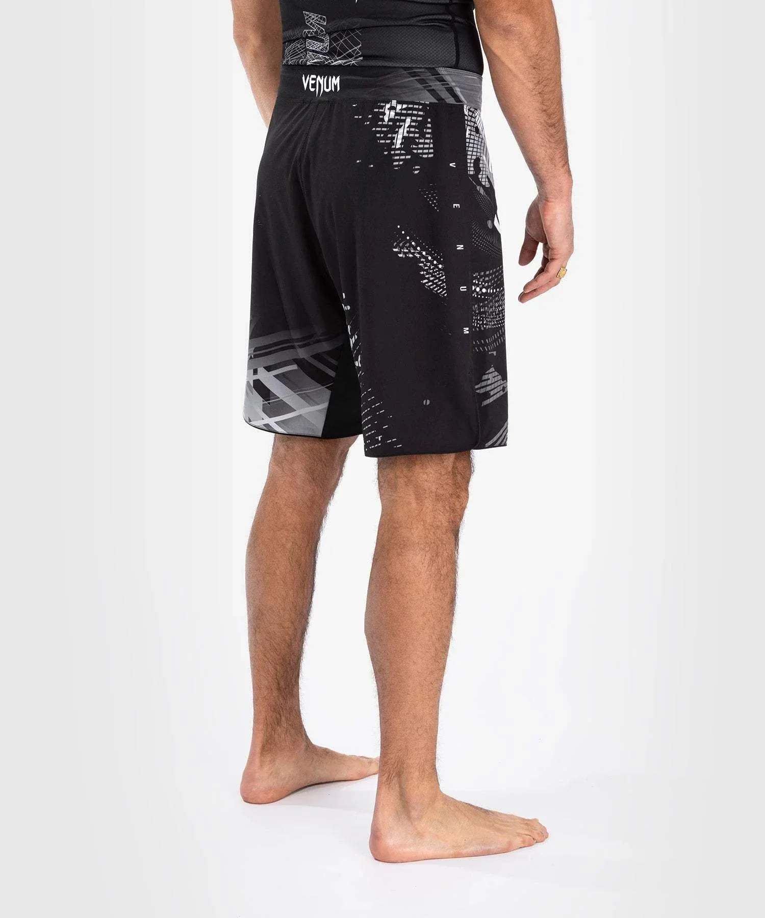 Fightshort Venum Gorilla Jungle - Noir/Blanc – Image 5