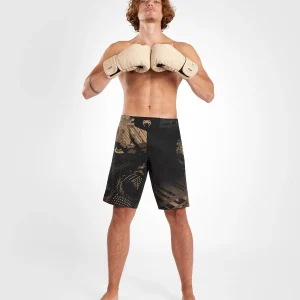 Short de Combat Venum Gorilla Jungle - Noir/Sable