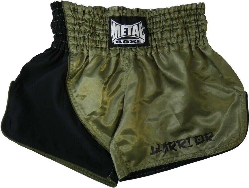 Boutique des Arts Martiaux : Short de Kick Boxing Metal Boxe Warrior