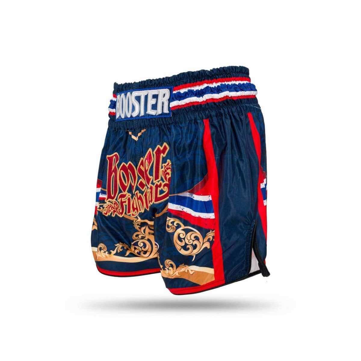 Short de Muay Thai Booster Country Thaïlande Pride : Arts Martiaux – Image 4