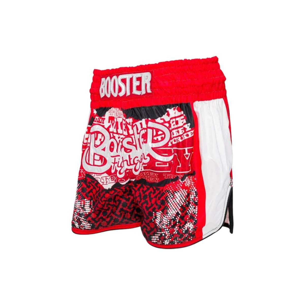 Short de Muay Thai Booster Drapeau Turkey – Image 4