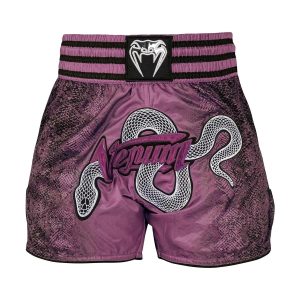 Short de Muay Thai Femme Venum Amazonia - Violet