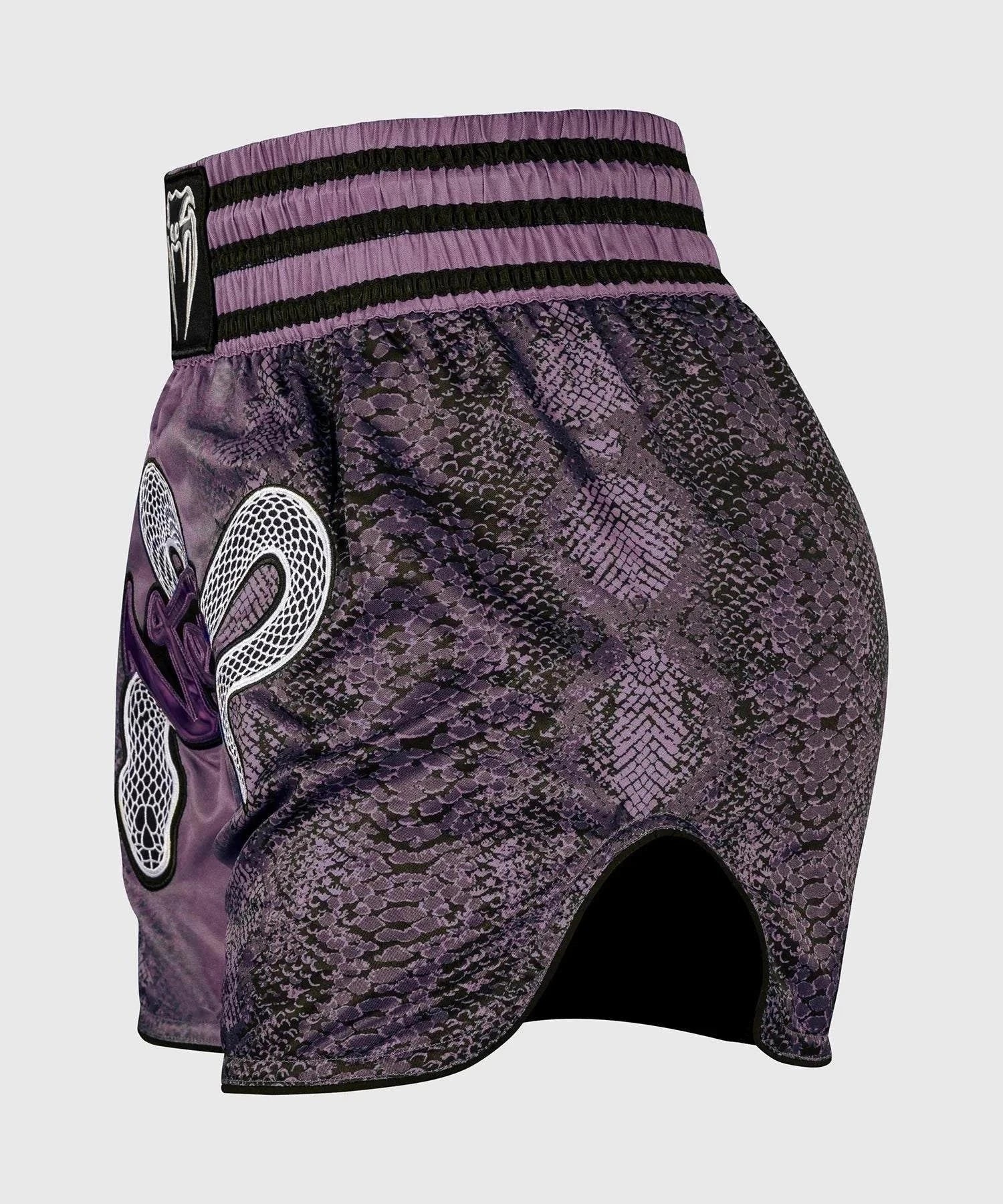 Short de Muay Thai Femme Venum Amazonia - Violet – Image 3