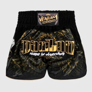 Short de Muay Thai Venum Attack 2.0 - Noir/Or