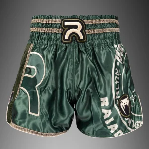 Short de Muay Thai Venum RAJADAMNERN - Kaki