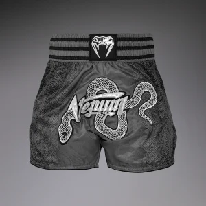 Short de Muay Thai femme Venum Amazonia - Gris