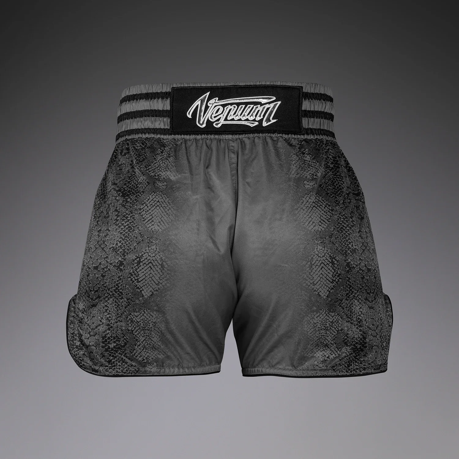 Short de Muay Thai femme Venum Amazonia - Gris – Image 4