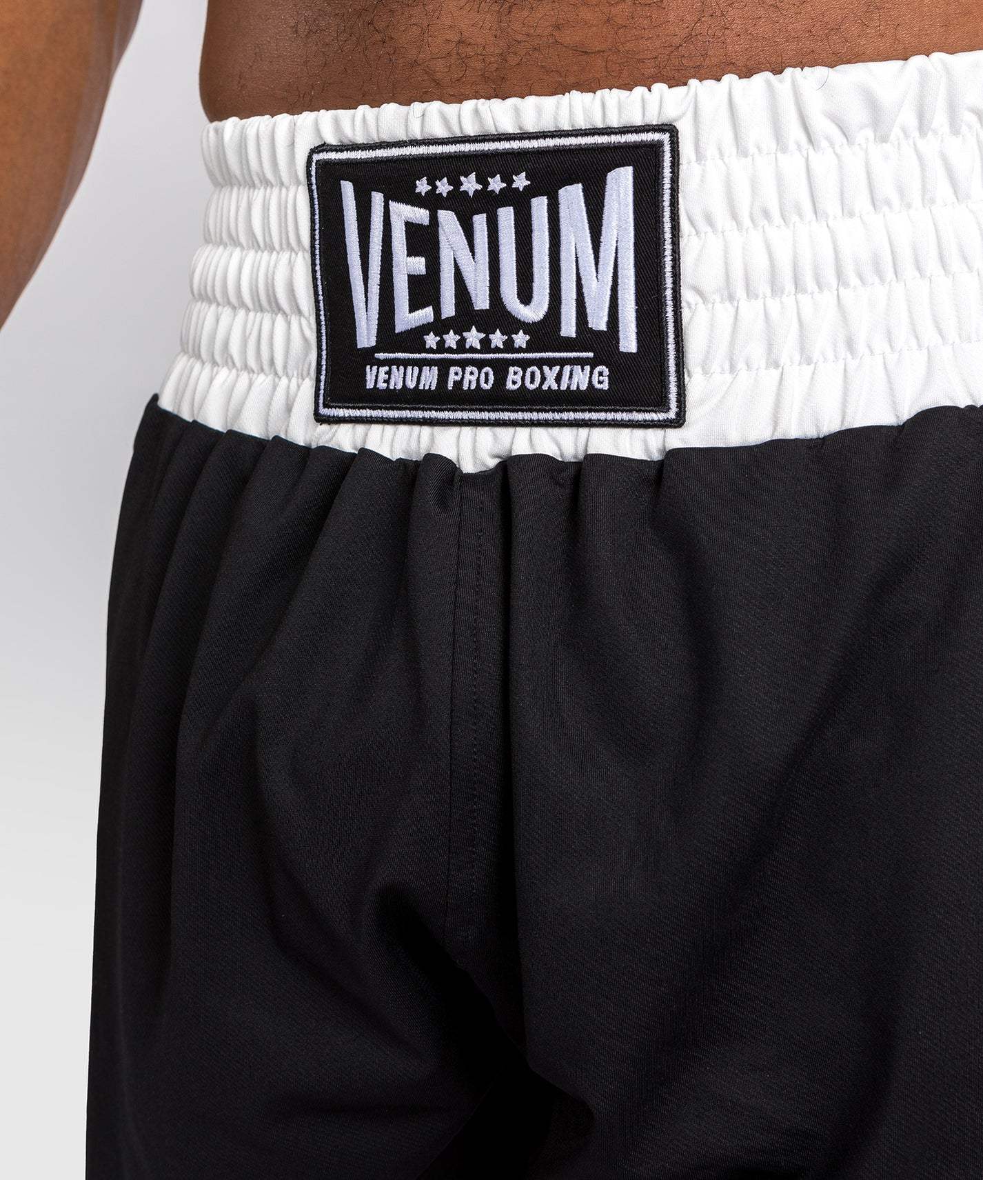 Short de Boxe Anglaise Venum Classic - Noir/Blanc – Image 8