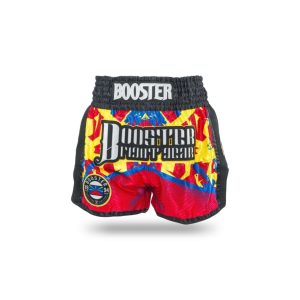 Short de boxe thaï Booster hommage à la Réunion