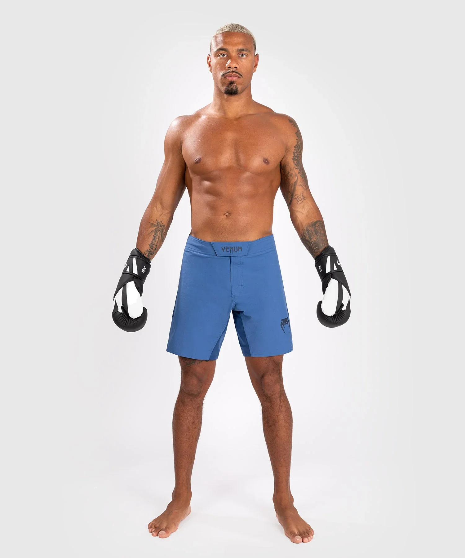 Short de combat Venum Contender - Bleu – Image 2