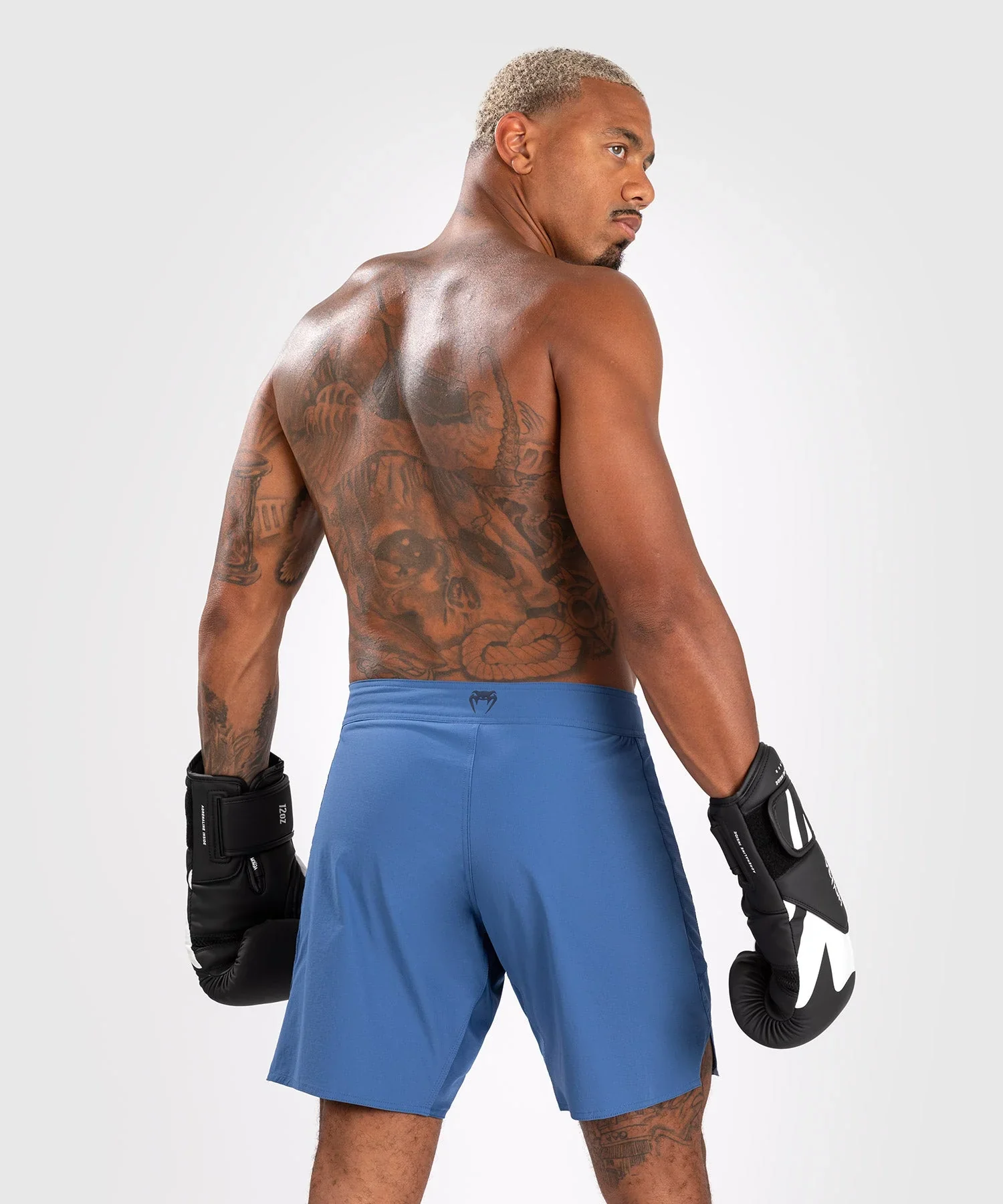 Short de combat Venum Contender - Bleu – Image 3