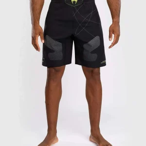 Short de Combat MMA Venum Training Camp 4.0 - Noir/Vert Fluo