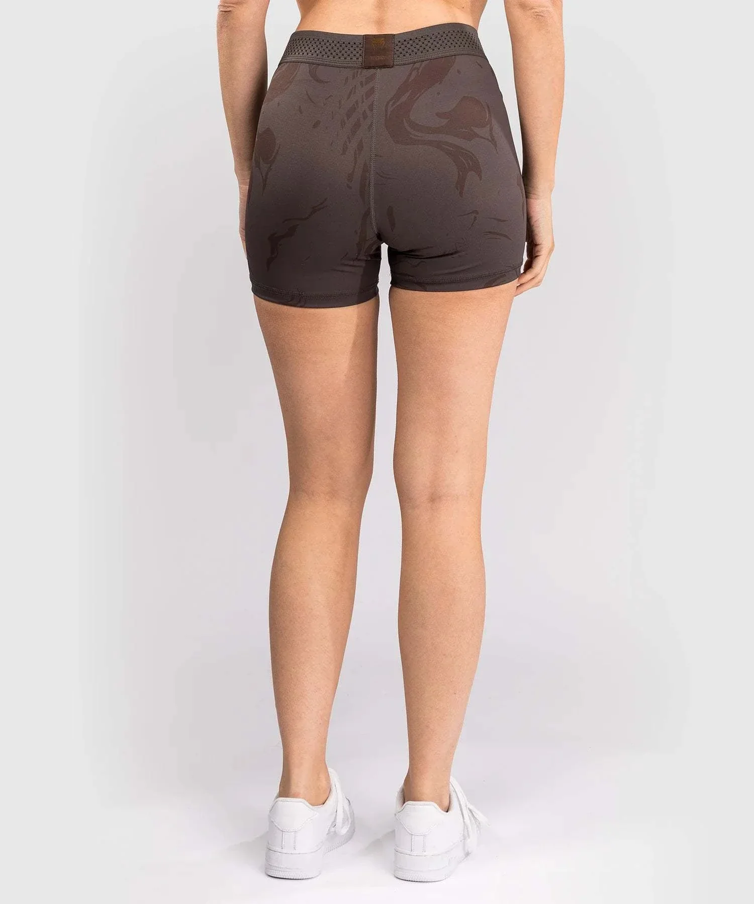 Short Vale Tudo Femme UFC Fusion by Venum Fight Week - Marron – Image 4