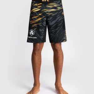 Shorts de Combat UFC Fusion by Venum Authentic Fight Night Long - Champion Noir/Or