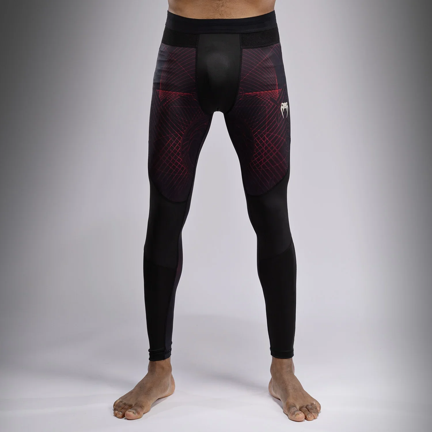 Spats Venum G-Fit Air - Noir/Rouge – Image 2