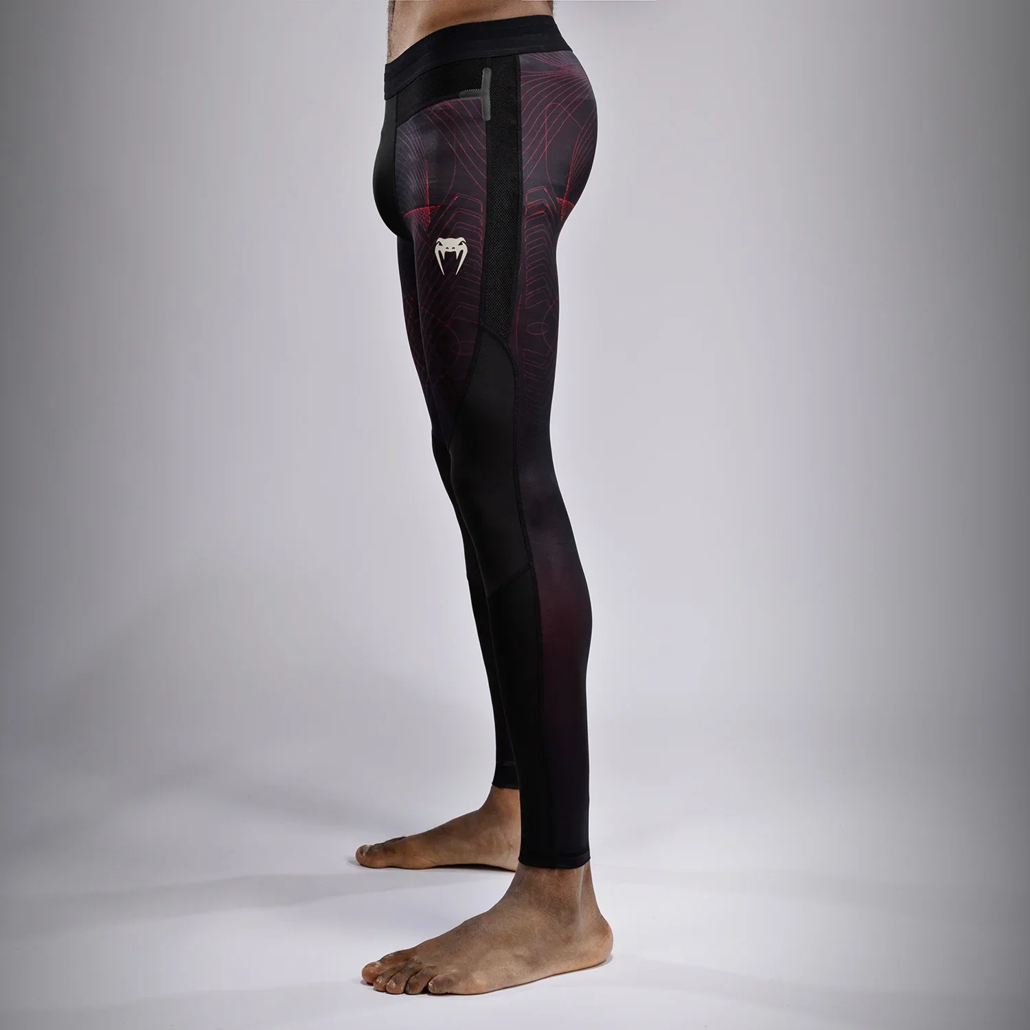 Spats Venum G-Fit Air - Noir/Rouge – Image 3