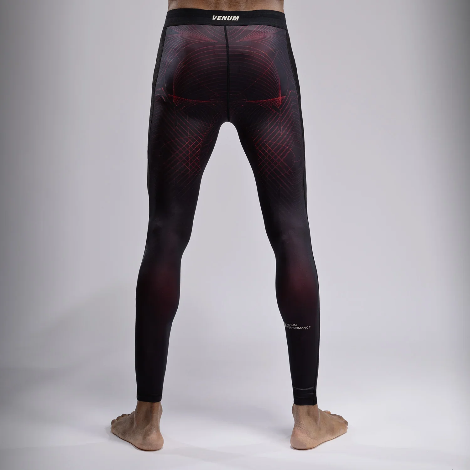 Spats Venum G-Fit Air - Noir/Rouge – Image 4