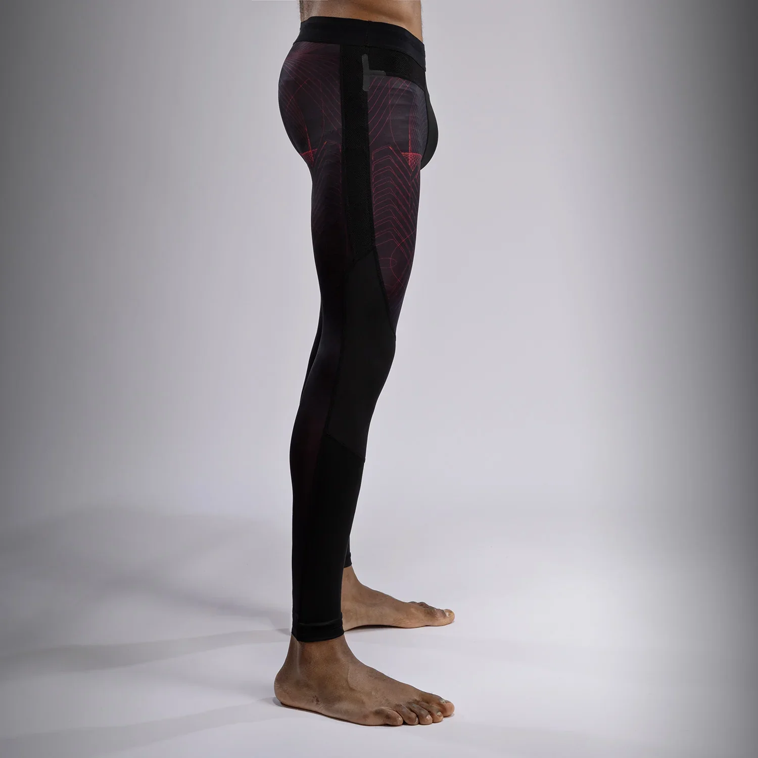 Spats Venum G-Fit Air - Noir/Rouge – Image 5