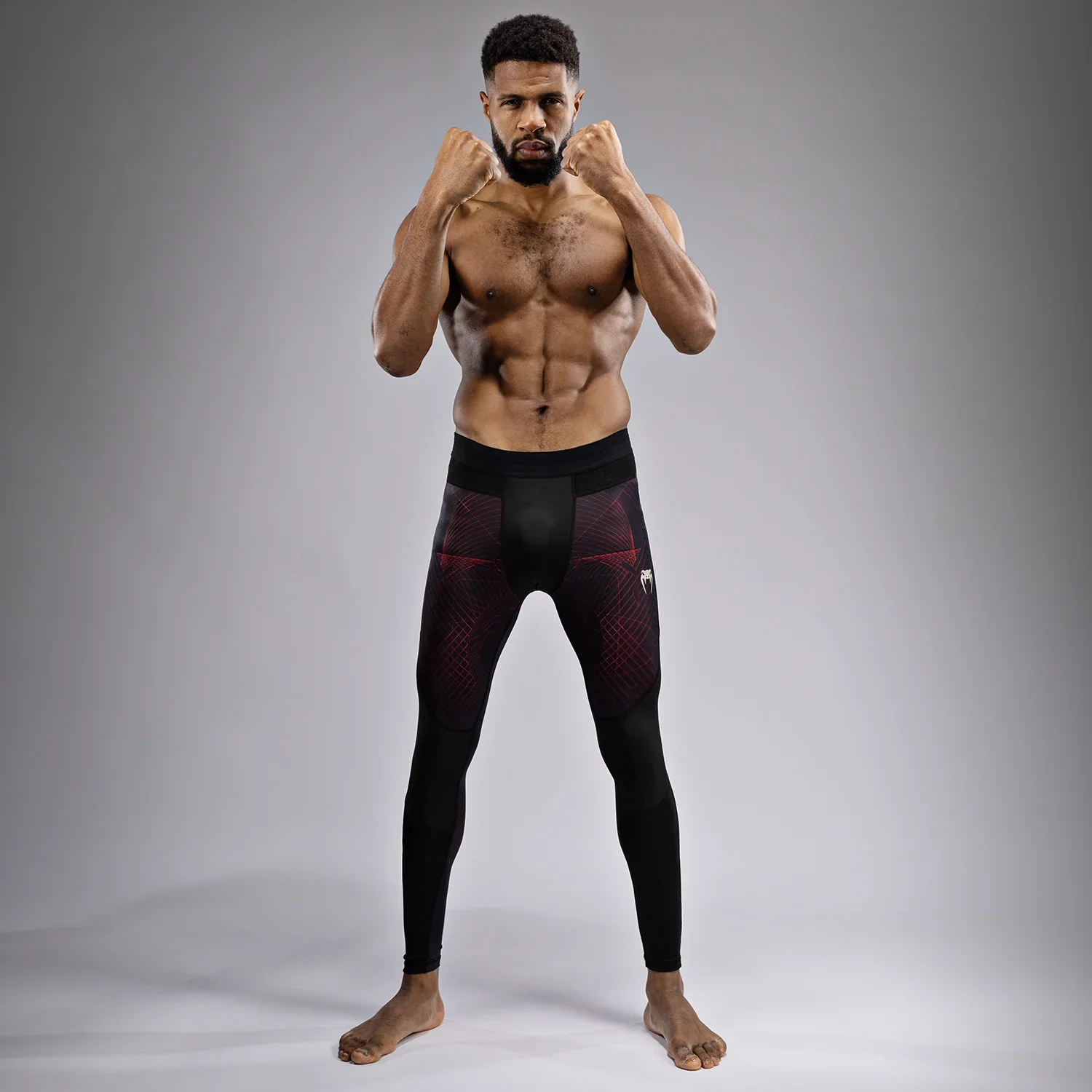 Spats Venum G-Fit Air - Noir/Rouge – Image 6