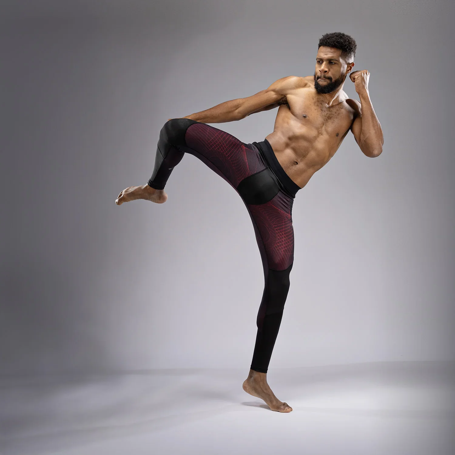 Spats Venum G-Fit Air - Noir/Rouge – Image 7